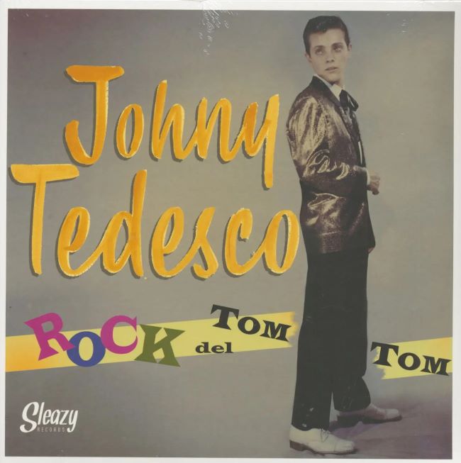 Tedesco ,Johny - Rock Del Tom Tom